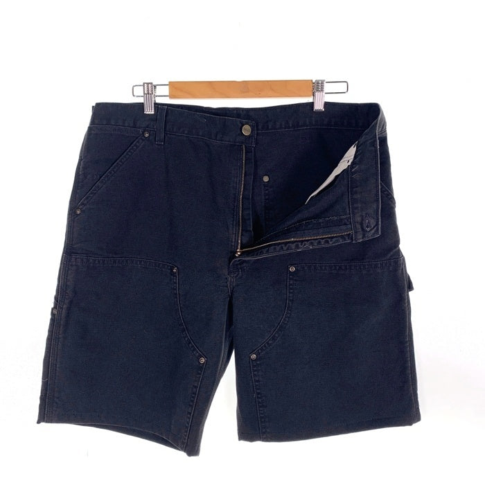 Carhartt カーハート ダック ダブルニーショートパンツ ブラック Size w84cm 福生店