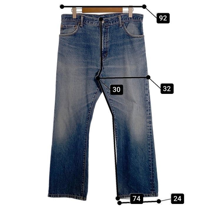 Levi's リーバイス 517 サークルR ブランクタブ ジッパーフライ デニムパンツ ライトブルー Size W36 L29 福生店