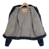 SUGAR CANE シュガーケーン 1962 デニムトラッカージャケット 3rd型 インディゴ SC11962 Size 38 福生店