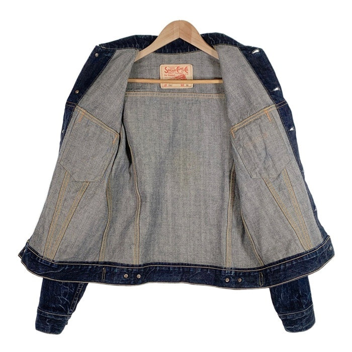 SUGAR CANE シュガーケーン 1962 デニムトラッカージャケット 3rd型 インディゴ SC11962 Size 38 福生店