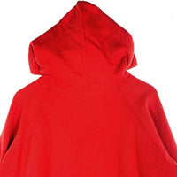 60's~ ラグランスリーブ プルオーバースウェットパーカー レッド Size M 相当 福生店