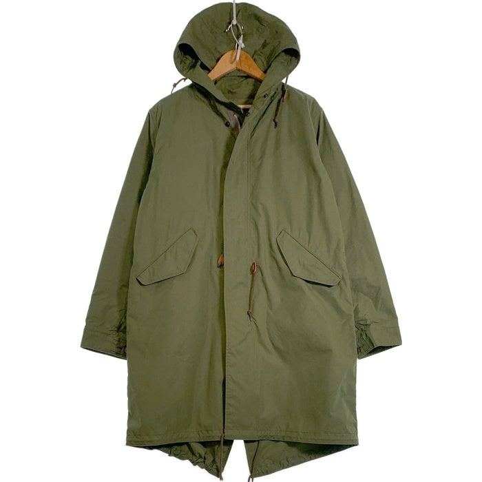 Iron Heart アイアンハート 5oz Quilted Lining M-51 Type Field Coat キルトライナー付き M-51タイプ フィールドコート オリーブ IHM-38 Size XL 福生店
