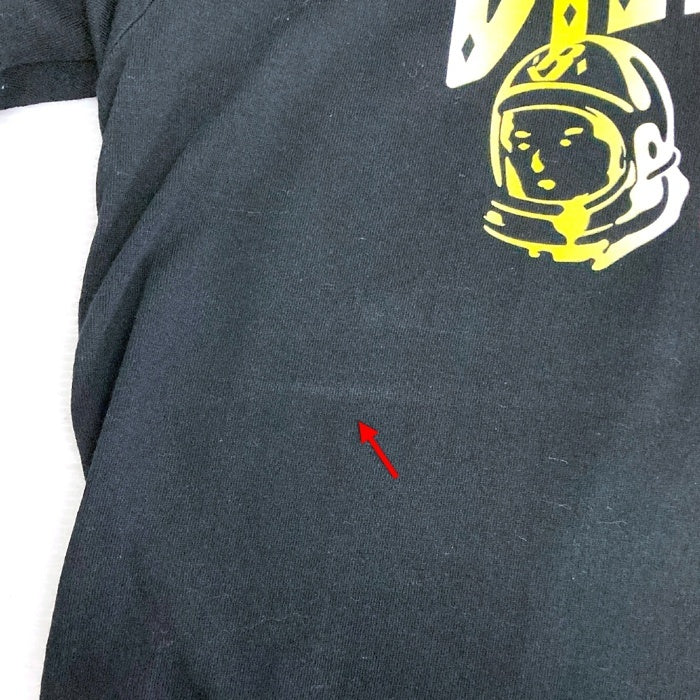 ICE CREAM アイスクリーム ロケットボーイ Tシャツ ブラック sizeL 瑞穂店