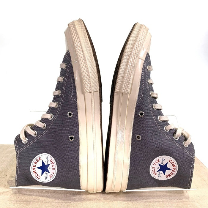 CONVERSE コンバース COMME des GARCONS コムデギャルソン Chuck 70 High CT70 チャックテイラー ハイカット  グレー 171847C Size 27cm 福生店