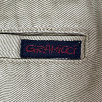 GRAMICCI グラミチ GMP-19F020 CORDUROY TUCK TAPERED PANTS コーデュロイ タックテーパードパンツ ベージュ sizeM 瑞穂店