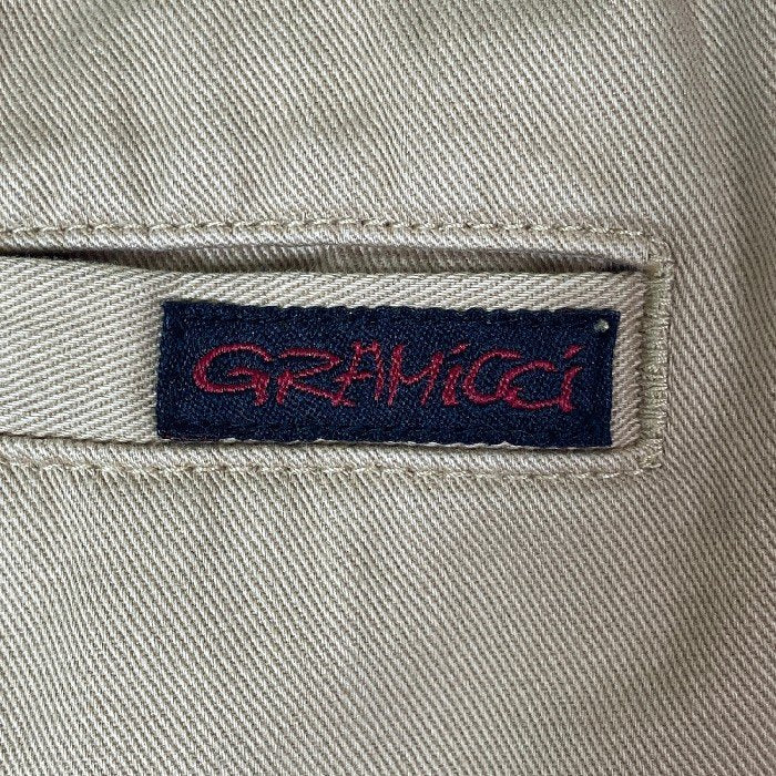 GRAMICCI グラミチ GMP-19F020 CORDUROY TUCK TAPERED PANTS コーデュロイ タックテーパードパンツ ベージュ sizeM 瑞穂店