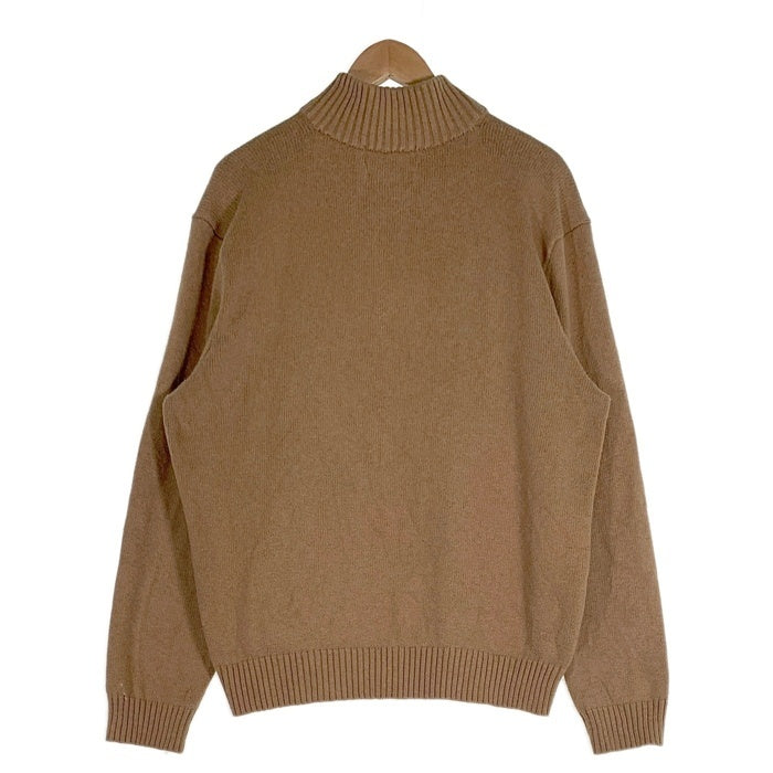 Polo by Ralph Lauren ポロラルフローレン ハーフジップ コットン プルオーバーニットセーター ベージュ Size XXL 福生店