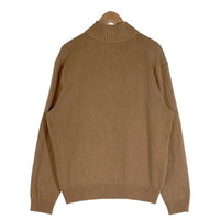 Polo by Ralph Lauren ポロラルフローレン ハーフジップ コットン プルオーバーニットセーター ベージュ Size XXL 福生店