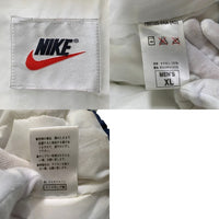 90's NIKE ナイキ 銀タグ ナイロンジャケット ネイビー ホワイト Size XL 福生店