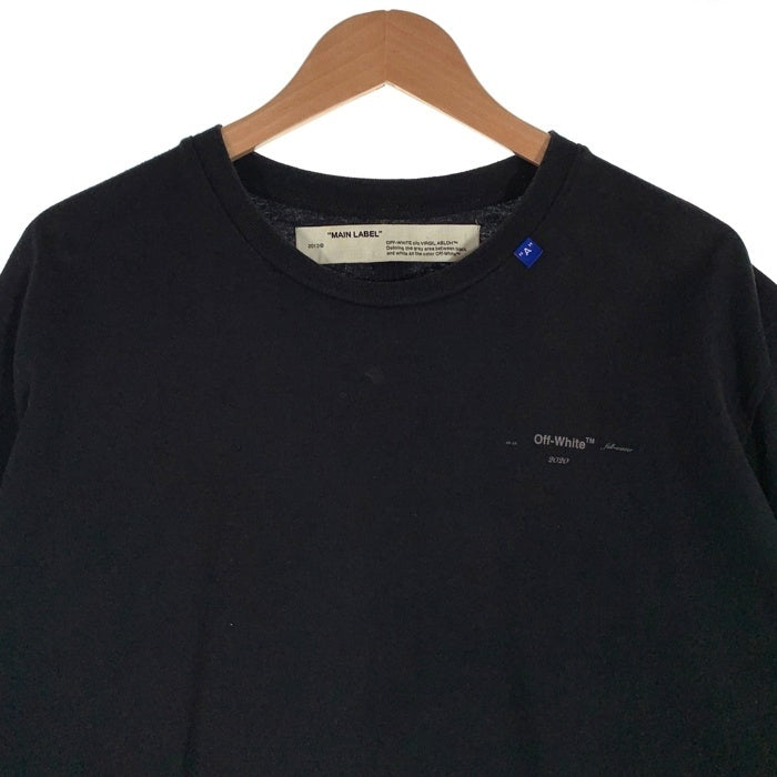 OFF-WHITE オフホワイト 半袖 Tシャツ ブラック OMAA038E19185001 Size XS 福生店