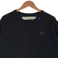 OFF-WHITE オフホワイト 半袖 Tシャツ ブラック OMAA038E19185001 Size XS 福生店