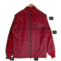 70`s Sears シアーズ ナイロン コーチジャケット 内ボア バーガンディー Size M 福生店