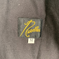 Needles ニードルズ Basketball Shorts -PE/R/C/S Fine Pattern バスケットボールショーツ ショートパンツ 総柄 ネイビー MR107 Size M 福生店