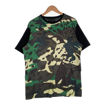 INKJET MAFIA インクジェットマフィア フロントプリントTシャツ ブラック Size L 福生店