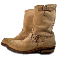 RED WING レッドウィング 8268 スウェード エンジニアブーツ ベージュ 2010年製造 Size 8D (26cm) 福生店