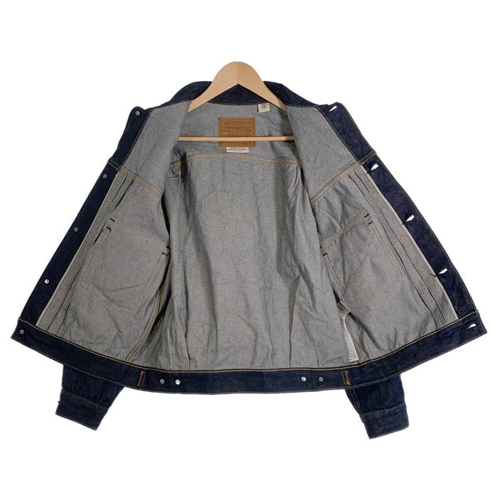 LEVI’S PReMIUM リーバイスプレミアム 2nd デニムジャケット インディゴ 0022T-0000 Size M 福生店