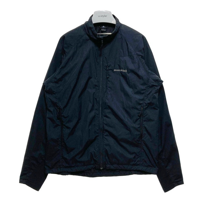mont-bell モンベル 1106563 ライトシェルアウタージャケット ブラック sizeL 瑞穂店