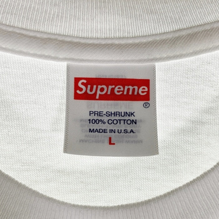 SUPREME シュプリーム 24AW Futura Box Logo Tee フューチュラ ボックスロゴ Tシャツ ホワイト Size L 福生店