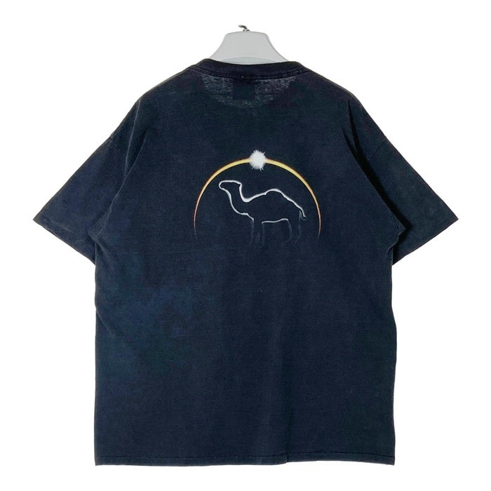 90's~ CAMEL キャメル プリント ポケットTシャツ タバコ ラクダ ONEITA メキシコ製 ブラック Size XL 瑞穂店