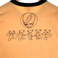 TOYS McCOY トイズマッコイ グレイトフルデッド リンガーTシャツ イエロー Size L 福生店