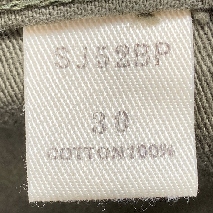SAMURAI JEANS サムライジーンズ ヘビーバックサテン ベイカーパンツ オリーブ SJ52BP Size 30 瑞穂店