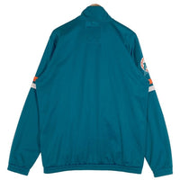 NFL MIAMI Dolphins マイアミ・ドルフィンズ フルジップ トラックジャケット マリンブルー Size L 福生店