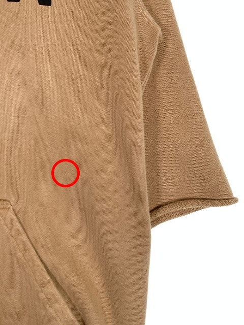 UNDERCOVER アンダーカバー 16SS SCAB期 復刻 5分袖 スウェットパーカー ベージュ Size 2 福生店