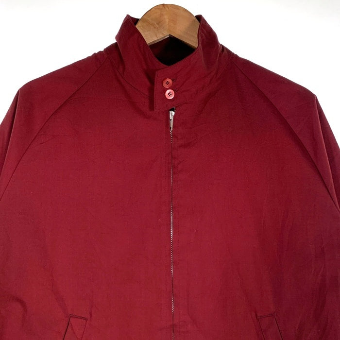 60-70's Sears Sports Wear シアーズ ドリズラージャケット スウィングトップ バーガンディー Size 42 福生店