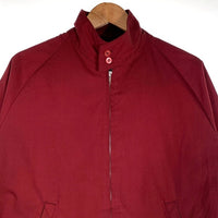 60-70's Sears Sports Wear シアーズ ドリズラージャケット スウィングトップ バーガンディー Size 42 福生店