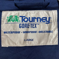 Tourney ターニー Gore-Tex ゴアテックス ジャケット ネイビー sizeL 瑞穂店