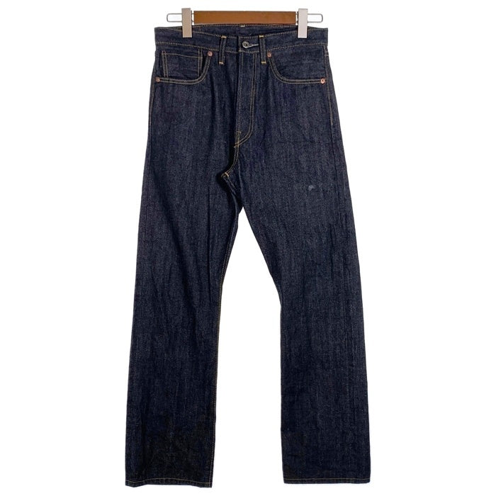 Levi's リーバイス S501XX 1944年モデル 大戦モデル 復刻 ビッグE ボタン裏3015 赤耳 セルビッチ デニムパンツ インディゴ 44501-0088 Size W31 L34 福生店