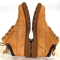 Timberland ティンバーランド YOUTH BASIC OX ユース ベーシック オックス ショートブーツ キャメル A1P3L Size US 7W (25cm) 福生店