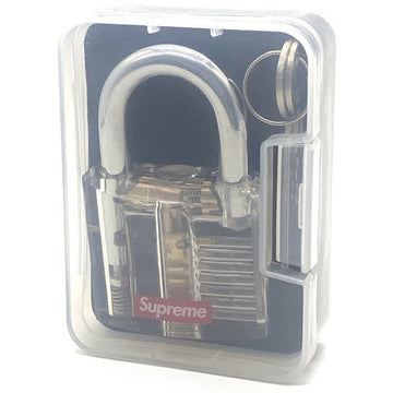 SUPREME シュプリーム 20SS Transparent Lock トランスペアレント ロック クリア 南京錠  福生店