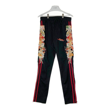 doublet ダブレット 18AW18PT85 CHAOS EMBROIDERY TRACK PANT ブラック sizeS 瑞穂店