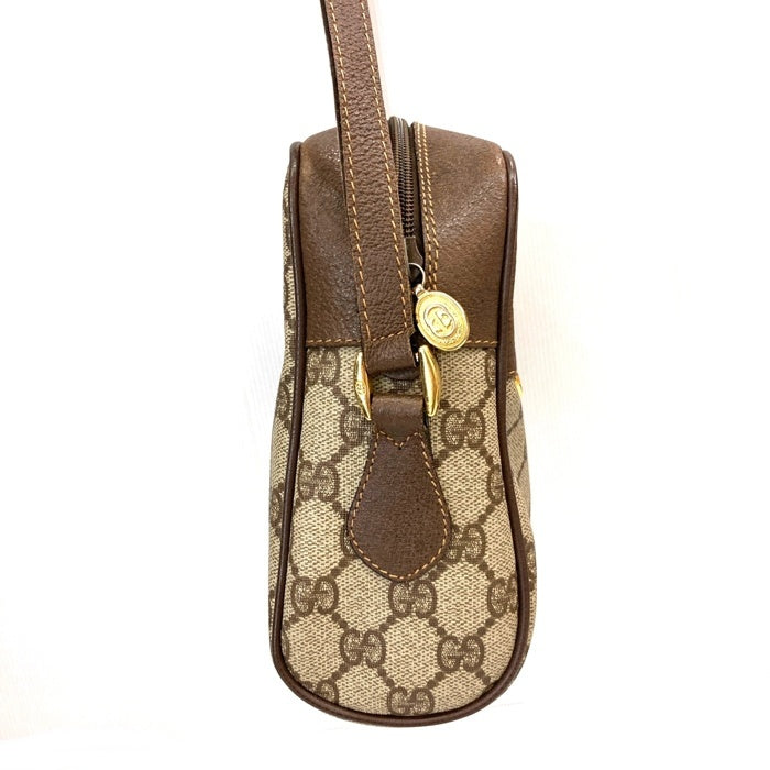 GUCCI グッチ GGスプリーム シェリーライン ショルダーバッグ オールド 001.56.6472 ベージュ ブラウン 瑞穂店