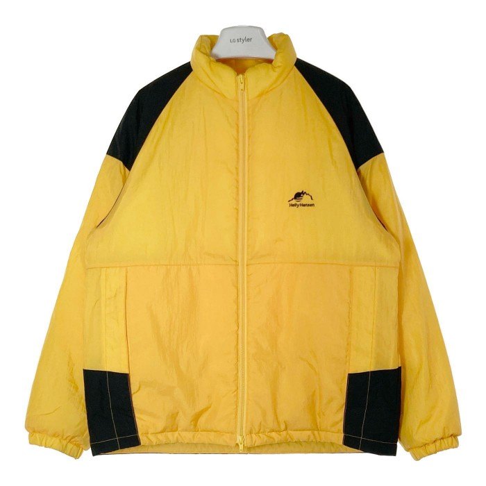 HELLY HANSEN ヘリーハンセン HO11921 中綿ジャケット イエロー sizeL 瑞穂店