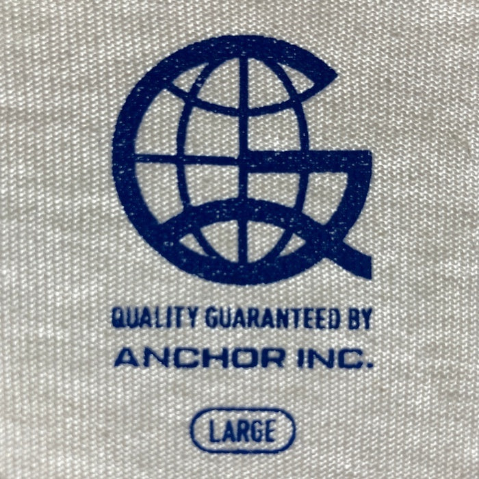 MERCEDES ANCHOR INC. メルセデス アンカーインク 刺繡 Ｔシャツ ホワイト sizeL 瑞穂店
