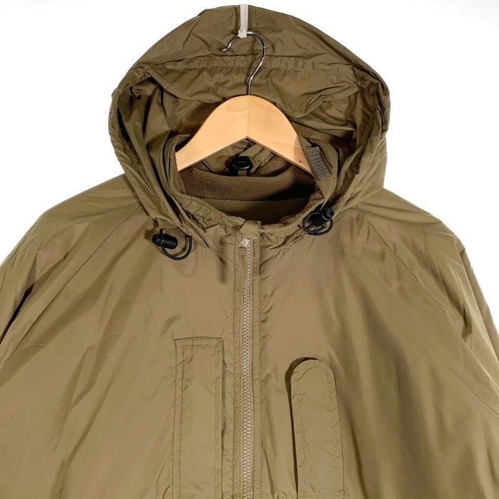 British Army イギリス軍 PCS Thermal Jacket サーマルジャケット ナイロン カーキ 84159983776201 Size 190/110 XL 福生店
