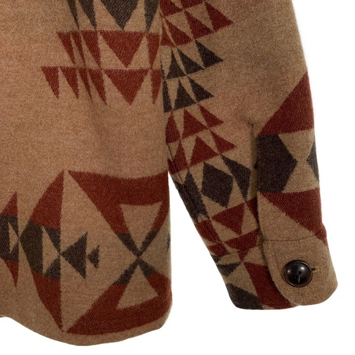 PENDLETON ペンドルトン ウールシャツ ベージュ RK308 厚手 Size L 相当 福生店