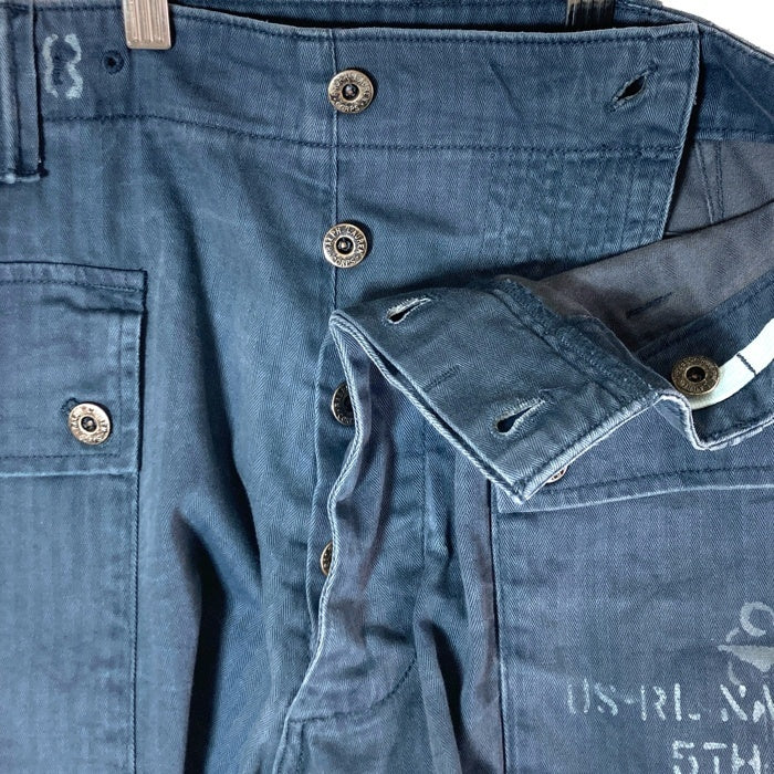 Polo Ralph Lauren ポロラルフローレン HBT NAVAL SHORTS ヘリンボーン カーゴショーツ ネイビー size32 瑞穂店