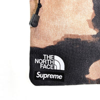 SUPREME シュプリーム 21AW THE NORTH FACE ノースフェイス Bleached denim Print Shoulder Bag ブリーチドデニムプリント ショルダーバッグ ブラック NM72154I 福生店