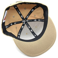 New Era ニューエラ 男はつらいよ BEAMS ビームス 59FIFTY 寅 ベースボールキャップ ベージュ Size 7 5/8 (60.6cm) 福生店