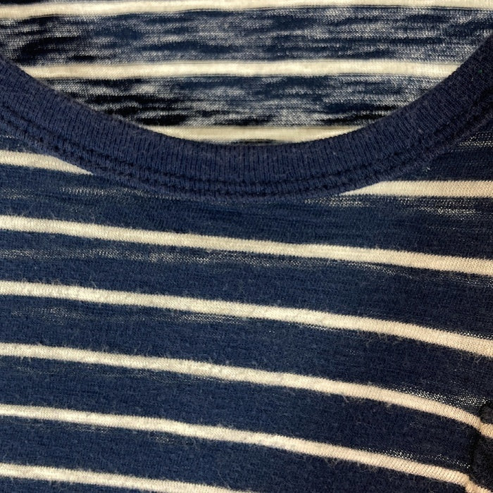 UNDERCOVERISM アンダーカバーイズム 初期 ボーダー ポケットＴシャツ ネイビー size2 瑞穂店