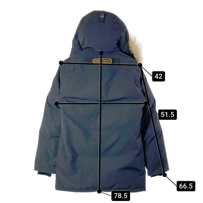 CANADA GOOSE カナダグース 3438JM JASPER PARKA ジャスパー パーカ ダウンジャケット ネイビー sizeS 瑞穂店