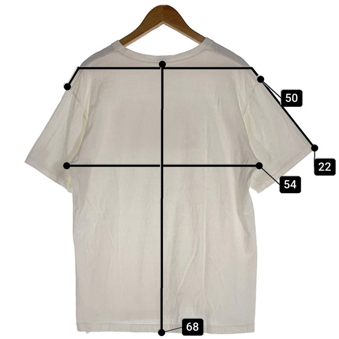 STANDARD CALIRORNIA スタンダードカリフォルニア 半袖 Tシャツ ホワイト Size XL 福生店