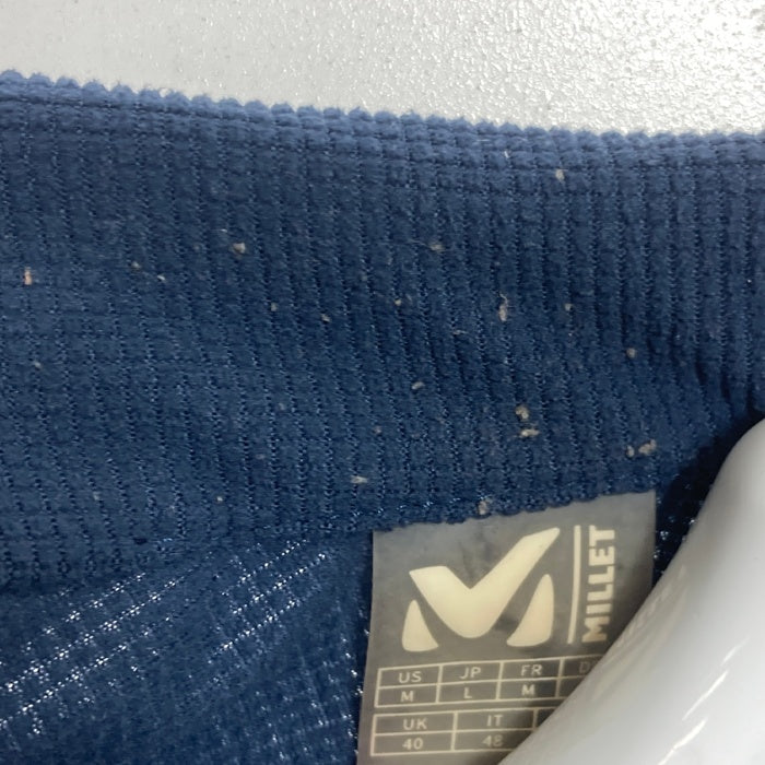 MILLET ミレー  K LIGHTGRID JACKET ライトグリッド フリースジャケット オレンジxネイビー sizeL 瑞穂店