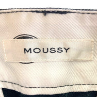 MOUSSY DICKIES マウジー ディッキーズ（R）KNEE SLIT パンツ 010gas01-5020 柄NVY ネイビー size2 瑞穂店