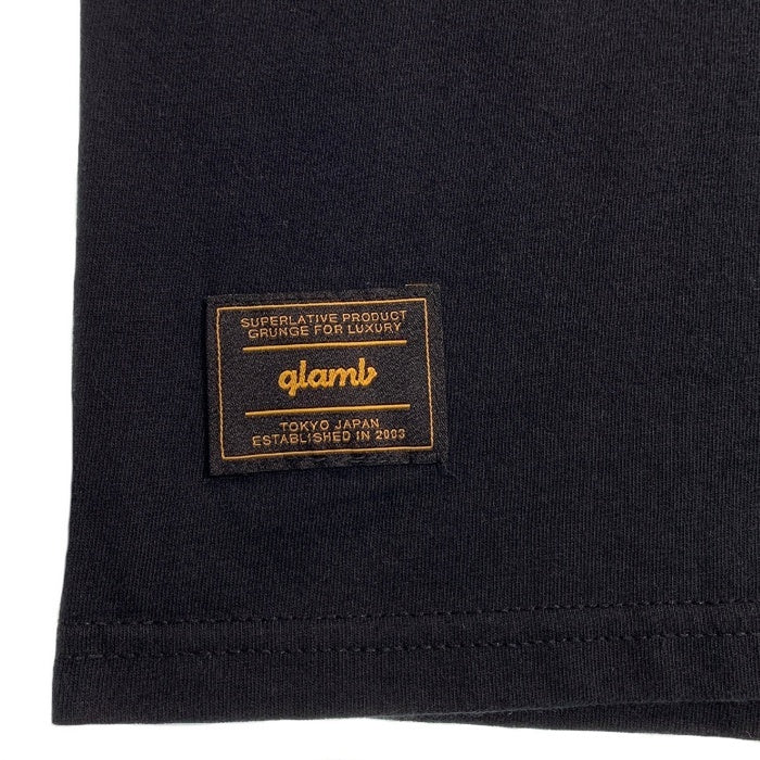 KNOTFEST 2023 ノットフェス glamb グラム SlipKnot スリップノット メンバーフォトプリント Tシャツ ブラック Size XL 福生店