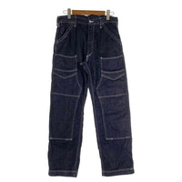 FREEWHEELERS フリーホイーラーズ UNION SPECIAL OVERALLS Derrickman デリックマン ダブルニーデニムワークパンツ インディゴ Size 34×32 福生店