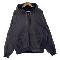 YZY GAP イージー ギャップ ZIP-UP HOODIE ジップアップパーカー BLK Size 2XL 福生店